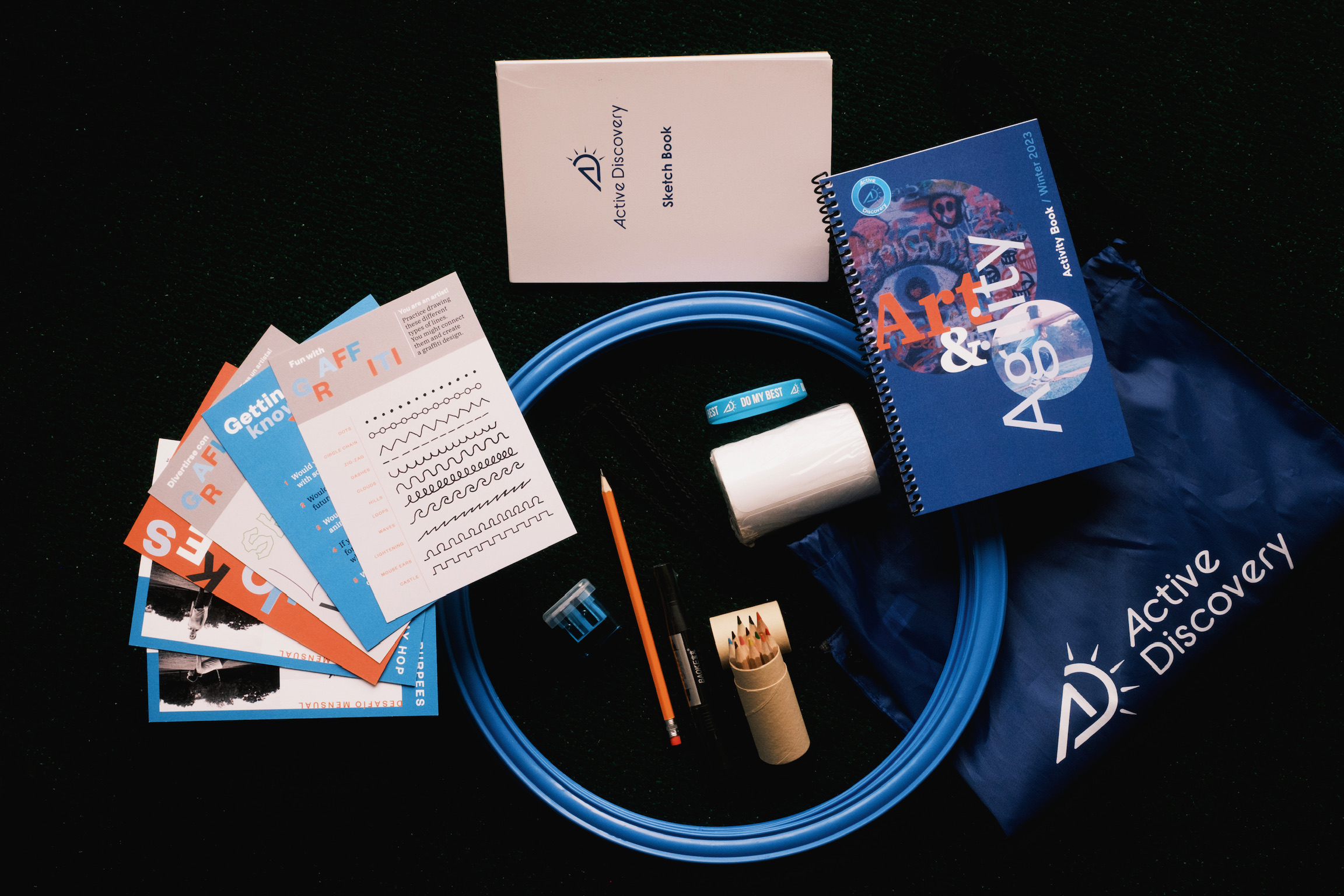Art & Agility Kit Contents